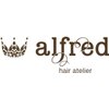 ヘアーアトリエ アルフレッド(hair atelier alfred)のお店ロゴ