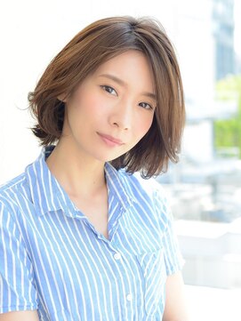 パティオン(PATIONN) 伸ばしかけヘアでもキマる大人かわいいミディアムカール☆