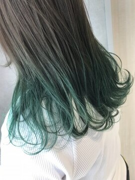 アンククロス 表参道(ANKH CROSS) スモークグリーン