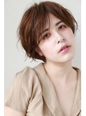 ナチュラル ショートボブ