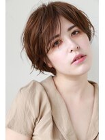 エクリフルール(equri fleur) ナチュラル ショートボブ