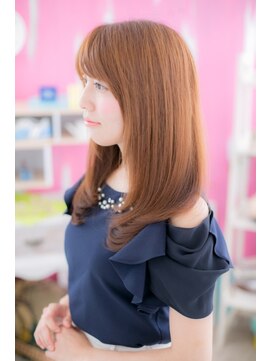 ミック ヘアアンドビューティー 大山店(miq  Hair&Beauty) しなやかな艶髪で・・グラマラス★ワンカール