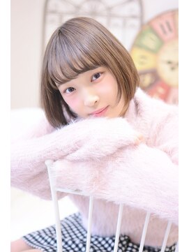 メイズ(MAZE) 【メイズ東中野】王道ナチュラルボブ