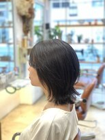 サロットルーチェ(salotto luce)&nbsp;軽やかミディアムウルフレイヤー