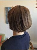 お手入れ簡単ボブ♪