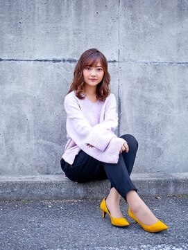 クレール 塚口店(CREER) はんなり動くウエーブを感じてほしくて、、、ゆるフワパーマ_1