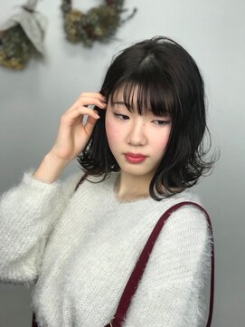 髪切処ICHI(カミキリドコロイチ) 外ハネカジュアル