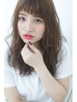 リー 甲子園(Lee) ヌーディーカラー×無造作カール
