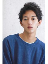 オペラ バイ バレエ 清澄白河店(OPERA by BALLET HAIR)&nbsp;【OPERA】七三オールバック　アップバングショート