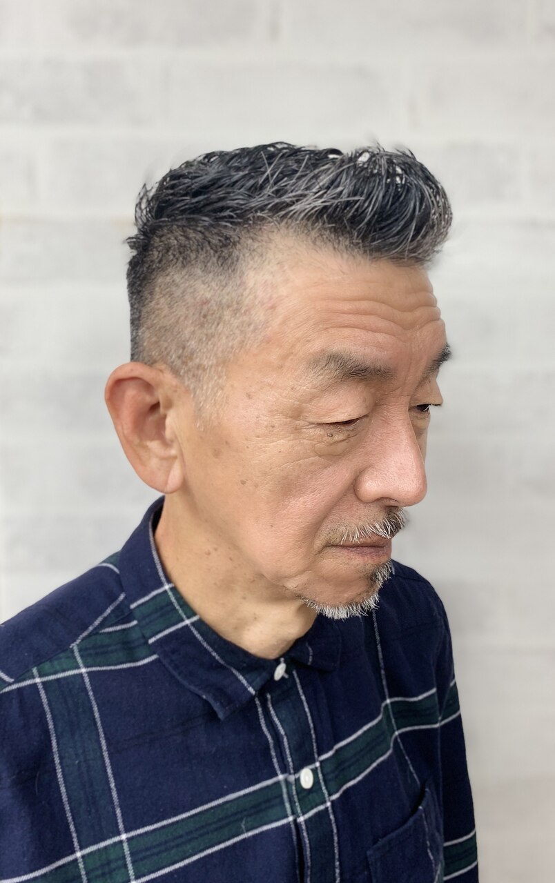 ライトリーゼント#リーゼント#刈り上げ：L053057683｜レイアロハ