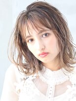 オースティン 錦糸町(AUSTIN)&nbsp;『AUSTIN銀糸町』黒髪チェンジ!!ことりベージュカラー毛先パーマ