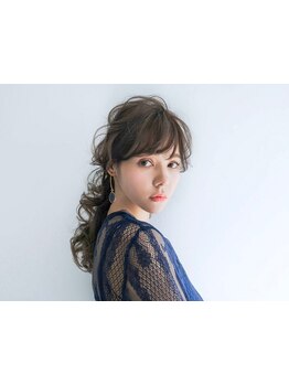 《ヘアアレンジ大好評》新橋3分/銀座5分アクセス◎土日祝朝7時～OK!【技術力×似合わせセンス】が評判♪