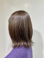 アズール 草加(azule) 透明感UPのベージュハイライト