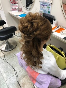 ビューティサロン東京堂 高めハーフ