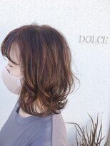 ドルチェ(DOLCE) 白髪をぼかすハイライト☆