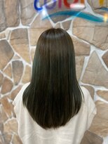 カラーリゾートAi 葛西店&nbsp;オリーブグリーン