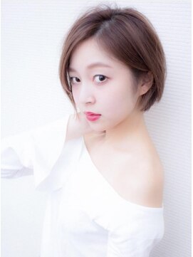 リジェールビューティガーデン(REJOUIR BEAUTY GARDEN) 首元スッキリショートボブ