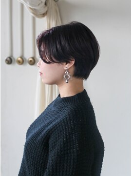 ホワイトルーム(White Room) 【ショート女子】ハンサムショート♪