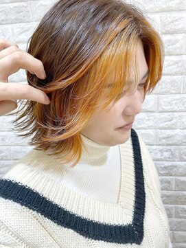 フラップ(FLAP) ★韓国風★ナチュ可愛フェイスフレイミングオレンジ