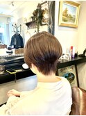 ハンサムショート