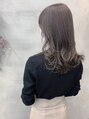 ラミール クオリティオブライフ(lamiell Quality of life) 透明感のあるグレージュ系カラー