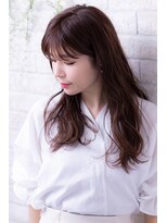 ヘアーアートシフォン 池袋西口店(Hair art chiffon)&nbsp;髪質改善ハイライトインナーカラー外ハネ似合わせカット