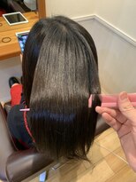 ヘアーサロン アモル(HAIR SALON Amor) #ULTOWAトリートメント #髪質改善 #トリートメント #下関