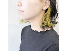 デコヘアーフラッペ(DECO HAIR frappe)の雰囲気（ブリーチ/デザインカラーが得意！髪色制限ありでも楽しめます!）