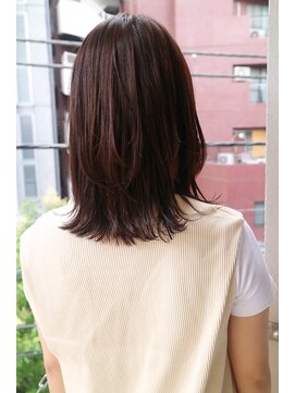 ダヴィン 中目黒(DaVin) 【DaVin中目黒】大人可愛いミディアムレイヤー