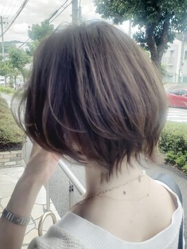 パシフィックダズールコウベウエスト(Pacific Dazzle Kobe west) 『PD神戸』【岡悠介】大人可愛い☆ナチュラルショートスタイル