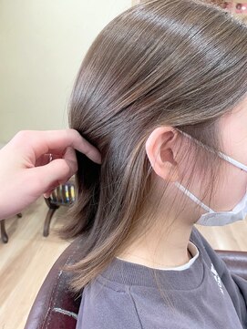 ゼン(ZEEN) 【ハイライト&インナーカラー】ZEEN 山内　潤@20代30代40代