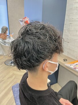 ゴートヘアタカツキ(GOAT hair) 【 スパイラルパーマ★ 】