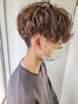 ムーンジェジェ(moon jeje)&nbsp;パーマを活かしたマッシュショート★藤原