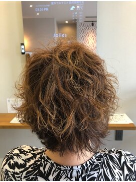 ジョリス(Jolies) ショートウェーブスタイル