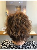 ショートウェーブスタイル