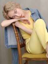 エクー(ECOO)&nbsp;『　ベリーショート×ブロンドヘア　』ECOO