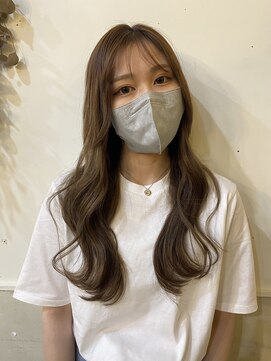 ボアップ 新居浜店(boappu) #プルエクステ #ロング #ブラウン #ベージュ #カラー #新居浜