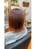 ホヌヘアー(Honu hair) ボブスタイル