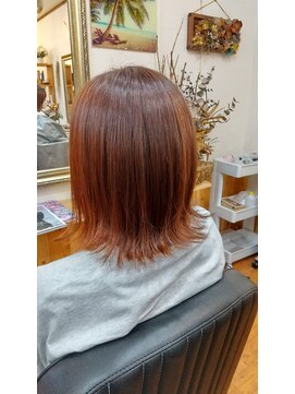 ホヌヘアー(Honu hair) ボブスタイル