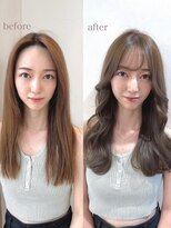 ミラリー トウキョウ(Mirareee Tokyo)&nbsp;20代30代40代◎エギョモリ２wayバング小顔矯正立体カット