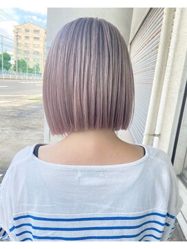 デュールイースト(Duul East) 切りっぱなしボブ