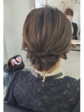 セット バイ エムビューティー(Set by M.beauty) アップスタイル☆ヘアセット/ヘアメイク/渋谷/表参道/外苑前