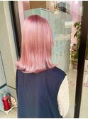 ピンクブラウン
