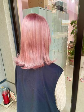 ミーナ バイ ワンズ 町田(mina by one's kyougoku) ピンクブラウン