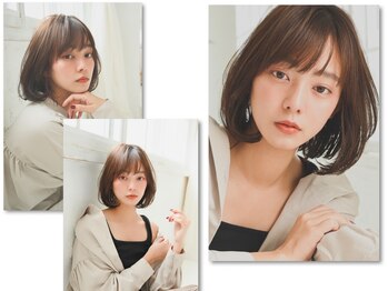 アグ ヘアー コネクション 池袋店(Agu hair connection)の写真/レイヤー×顔回りカットが相性◎ふんわりエアリー感のあるスタイルで、カジュアル色っぽ女子に♪