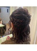 ◎ ヘアアレンジ＊ハーフアップ