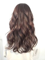 レディスペヘアーシータ(Redispe hair θ) デジタルパーマ＋ショコラピンク