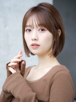 エインアンリー 表参道(AIN.ANLY.)&nbsp;前髪あり耳掛けボブ20代30代40代【AIN.表参道】川原大地