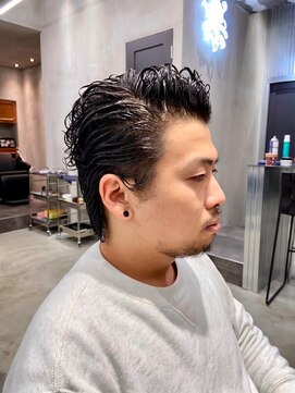 エフエム 明大前(FM) バーバー　刈り上げショート/アップバング/フェードカット