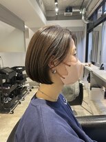マイン(MINE)&nbsp;大人の時短ボブヘア